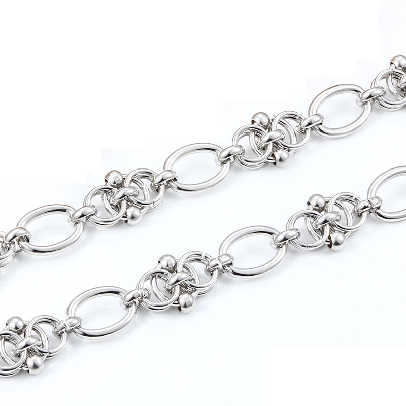 New Hip Hop 316L Stainless Ste - đánh giá và giá Men Accessories Aesthetic