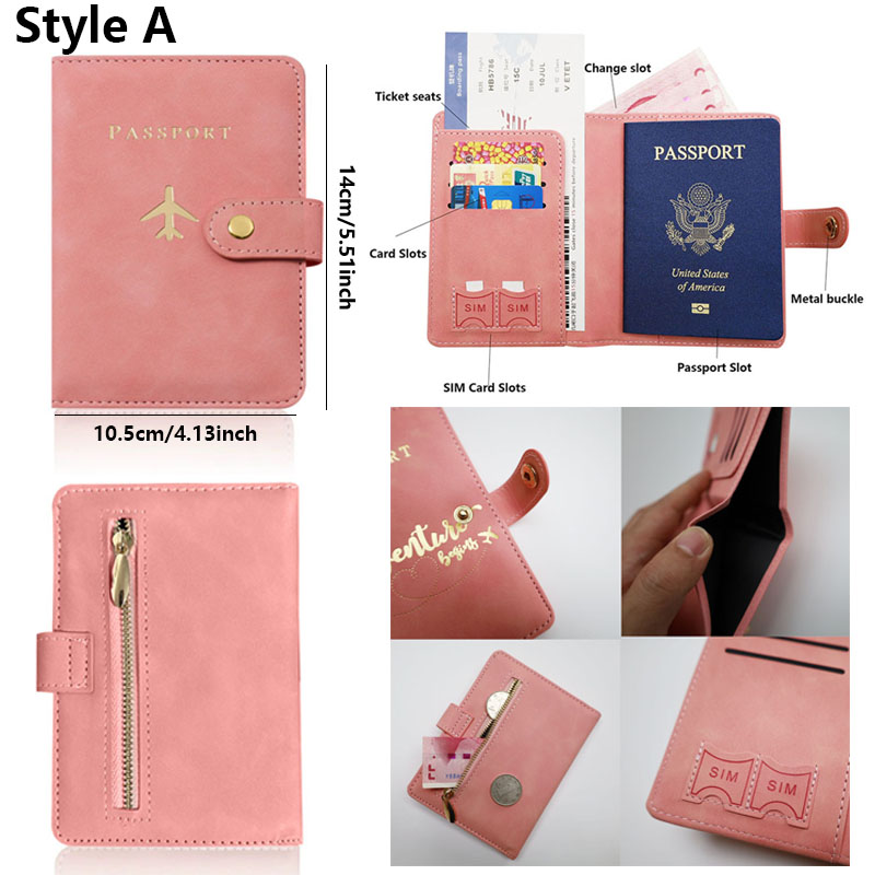 Leather Passport Holder Covers - đánh giá và giá Men'S Accessories Case