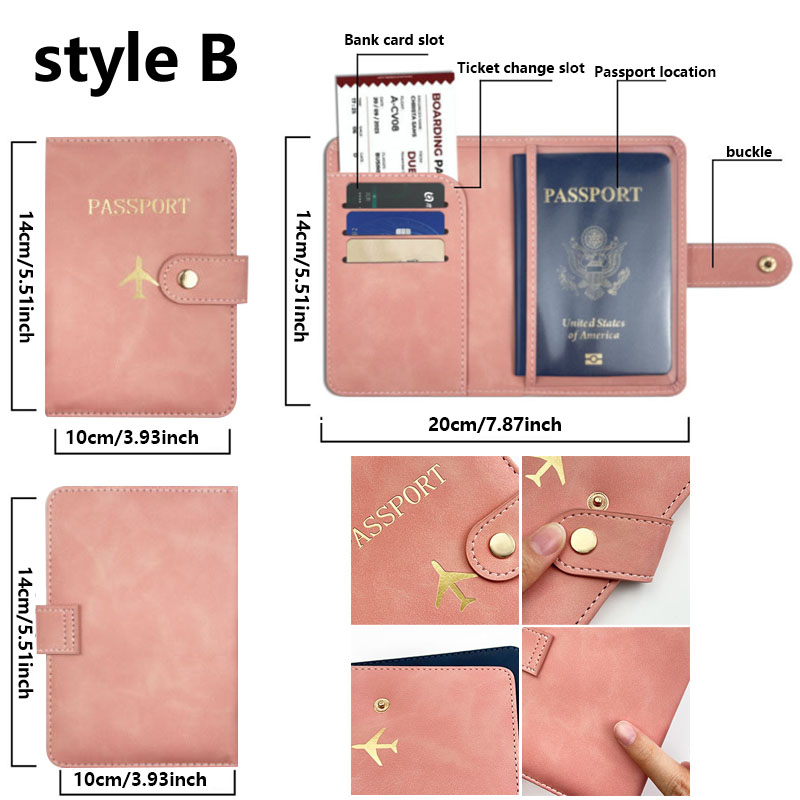 Leather Passport Holder Covers - đánh giá và giá Men'S Accessories Case