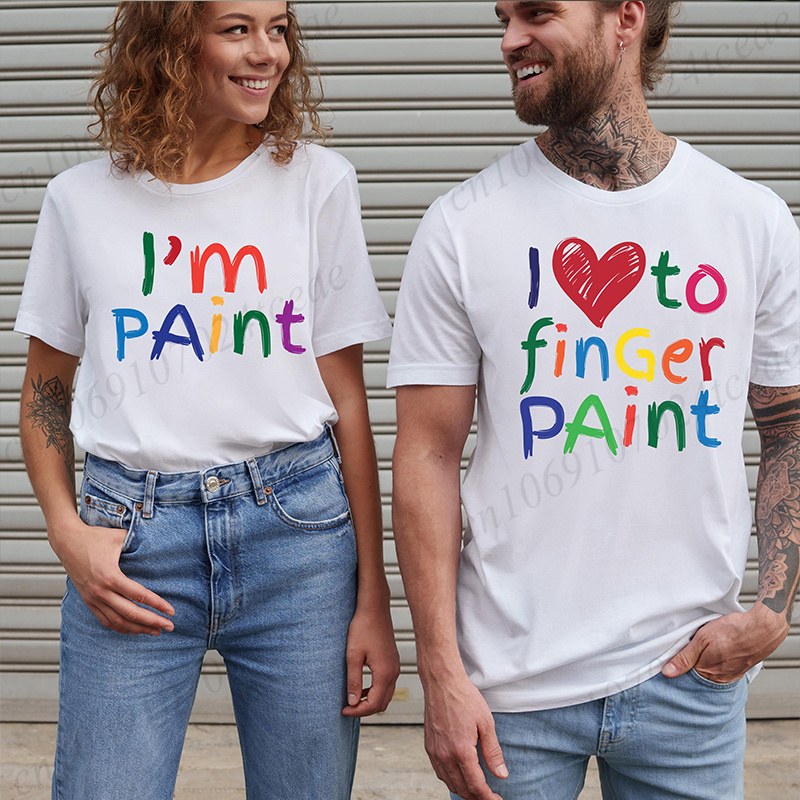 Matching Couple T Shirts I Lov - đánh giá và giá Men Accessories Aesthetic