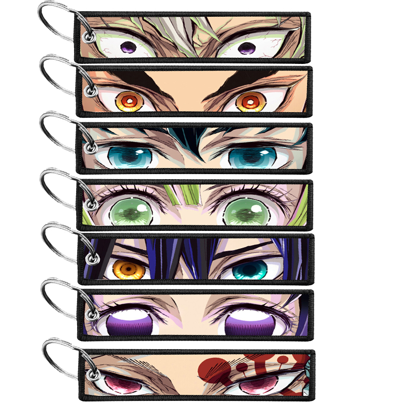 Demon Slayers 1pcs Keychains f - đánh giá và giá Men'S Accessories Rings