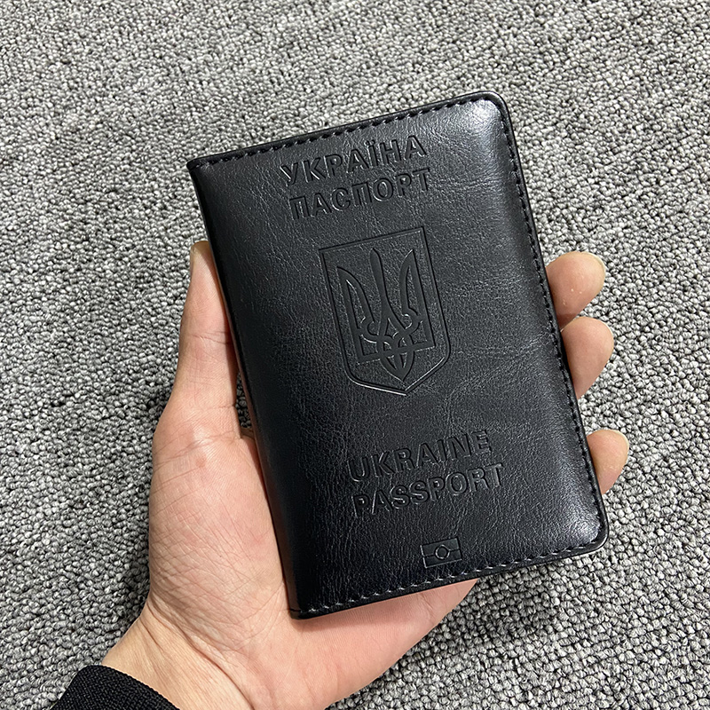 Ukrainian Passport Holder Men  - đánh giá và giá Men'S Accessories Case