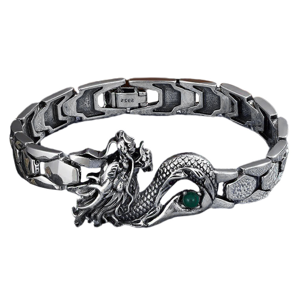 Stylish Dragon Bracelet Fade R - đánh giá và giá Men Accessories Aesthetic