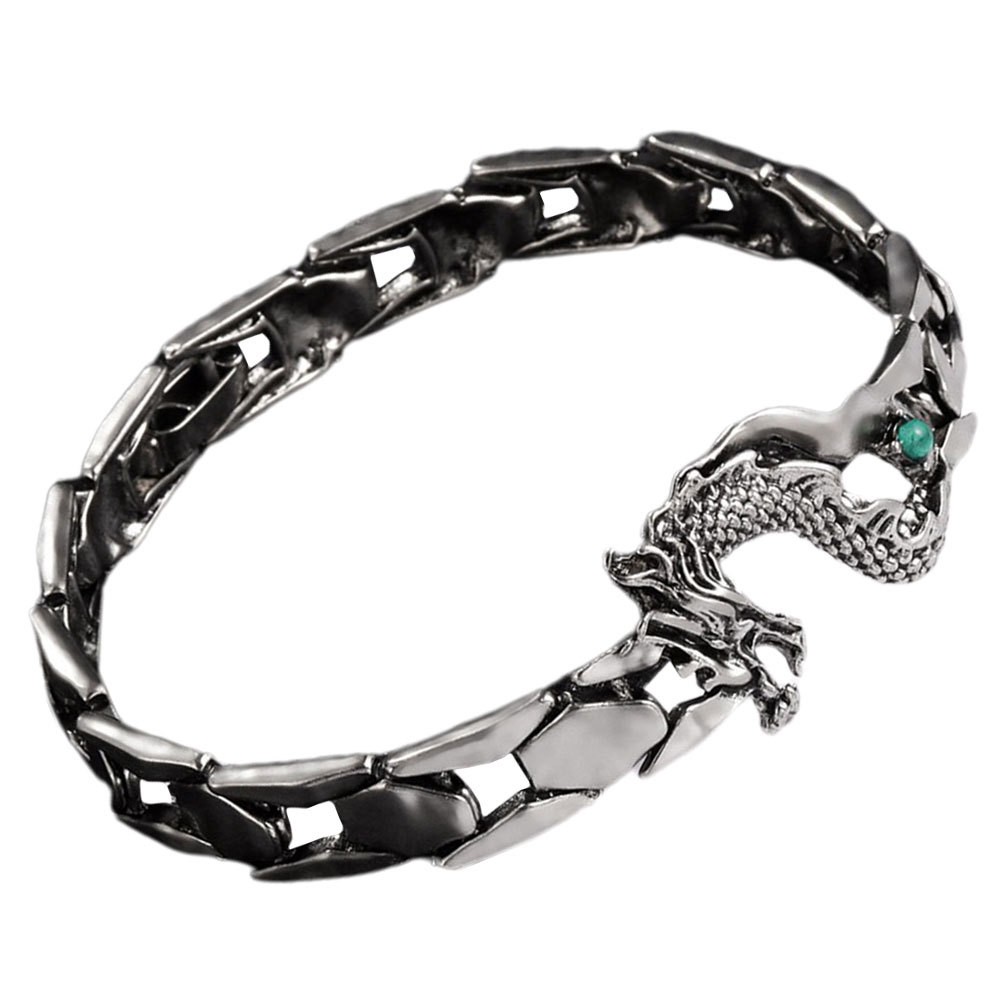 Stylish Dragon Bracelet Fade R - đánh giá và giá Men Accessories Aesthetic