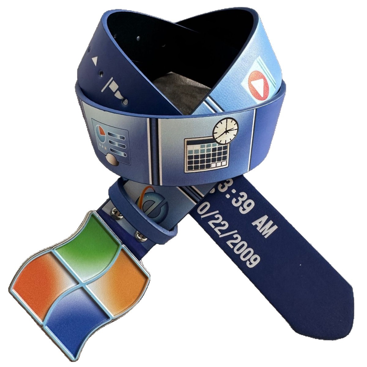 Fashion Retro Blue Tech Aesthe - đánh giá và giá Men Accessories Aesthetic