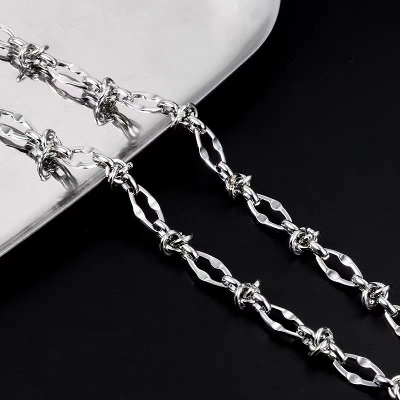 ASONSTEEL 8mm Width Chain Neck - đánh giá và giá Men Accessories Singapore