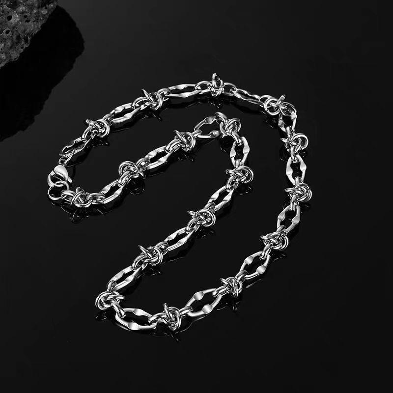 ASONSTEEL 8mm Width Chain Neck - đánh giá và giá Men Accessories Singapore