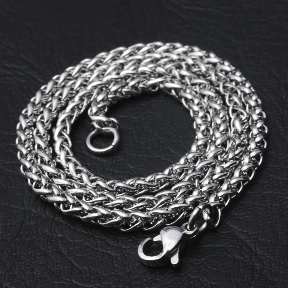 3MM Thick STAINLESS STEEL TWIS - đánh giá và giá Men Accessories Singapore