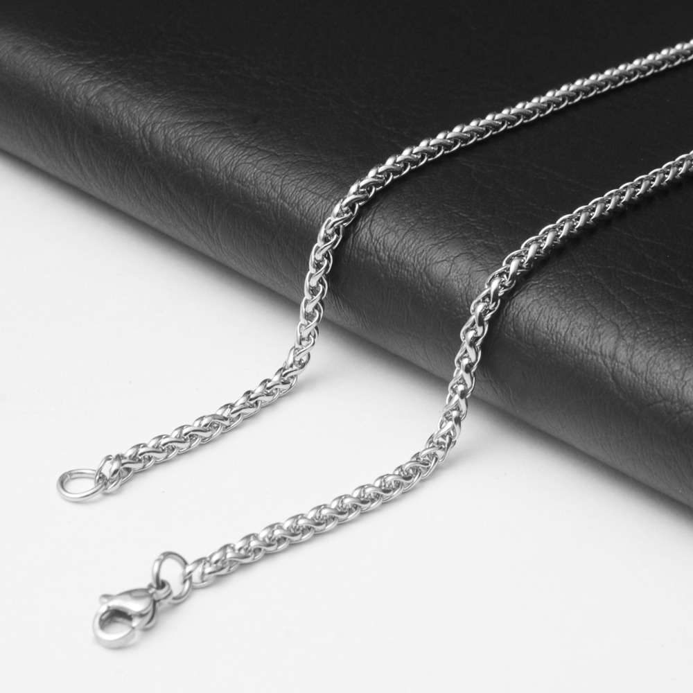 3MM Thick STAINLESS STEEL TWIS - đánh giá và giá Men Accessories Singapore
