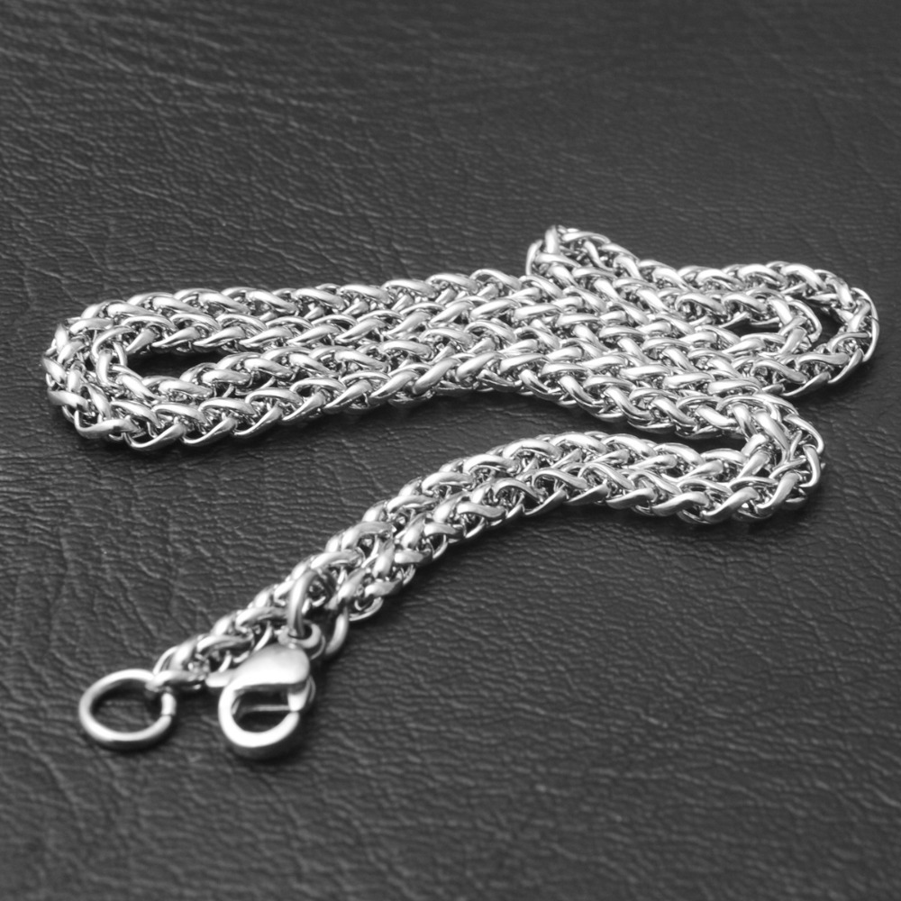 3MM Thick STAINLESS STEEL TWIS - đánh giá và giá Men Accessories Singapore
