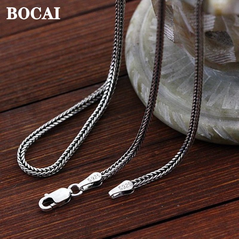 BOCAI Real S925 Silver Jewelry - đánh giá và giá Men Accessories Singapore