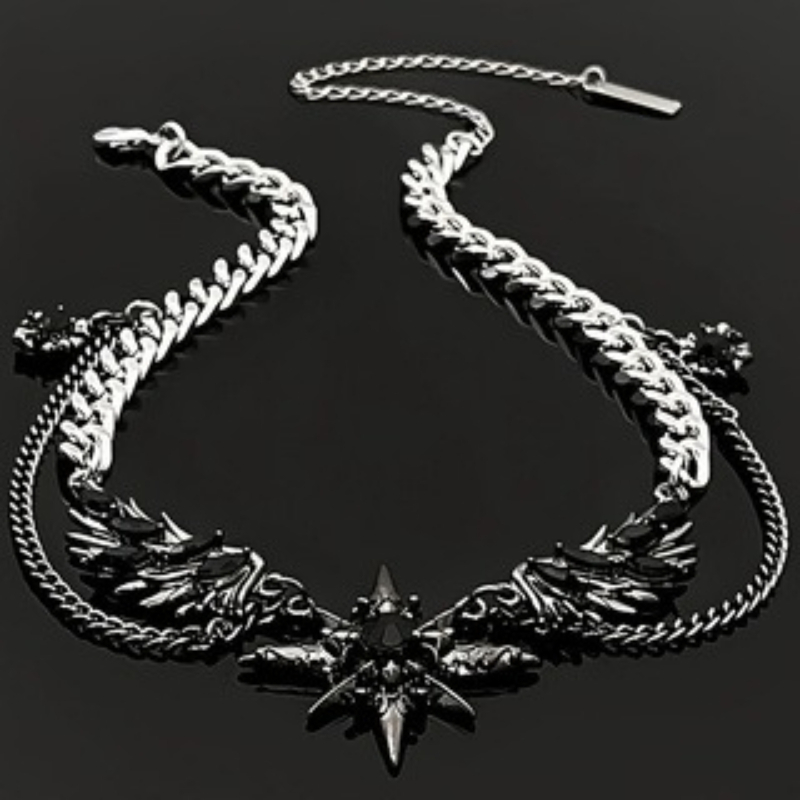 New Gothic Dark Style Thorn St - đánh giá và giá Men Accessories Singapore