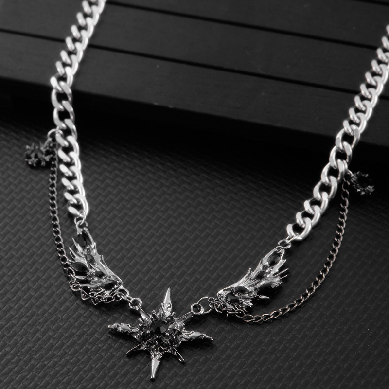 New Gothic Dark Style Thorn St - đánh giá và giá Men Accessories Singapore