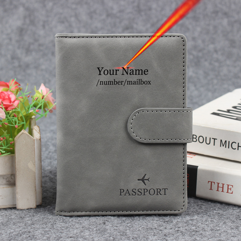 Magnetic Button Passport Cover - đánh giá và giá Men'S Accessories Case