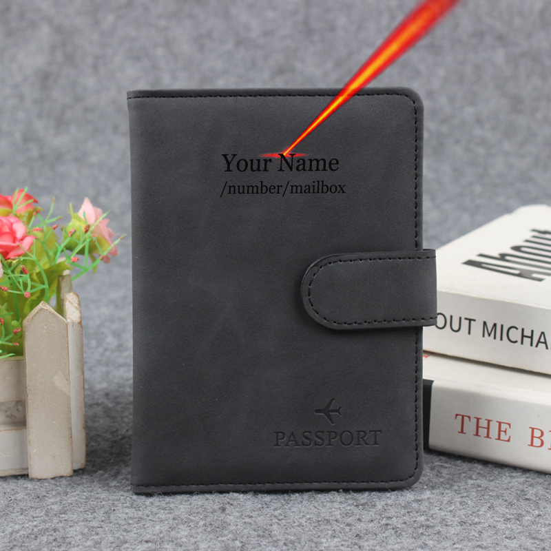 Magnetic Button Passport Cover - đánh giá và giá Men'S Accessories Case