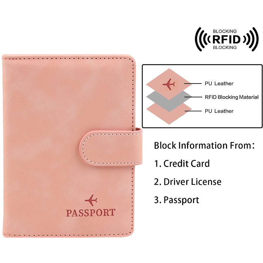 Magnetic Button Passport Cover - đánh giá và giá Men'S Accessories Case