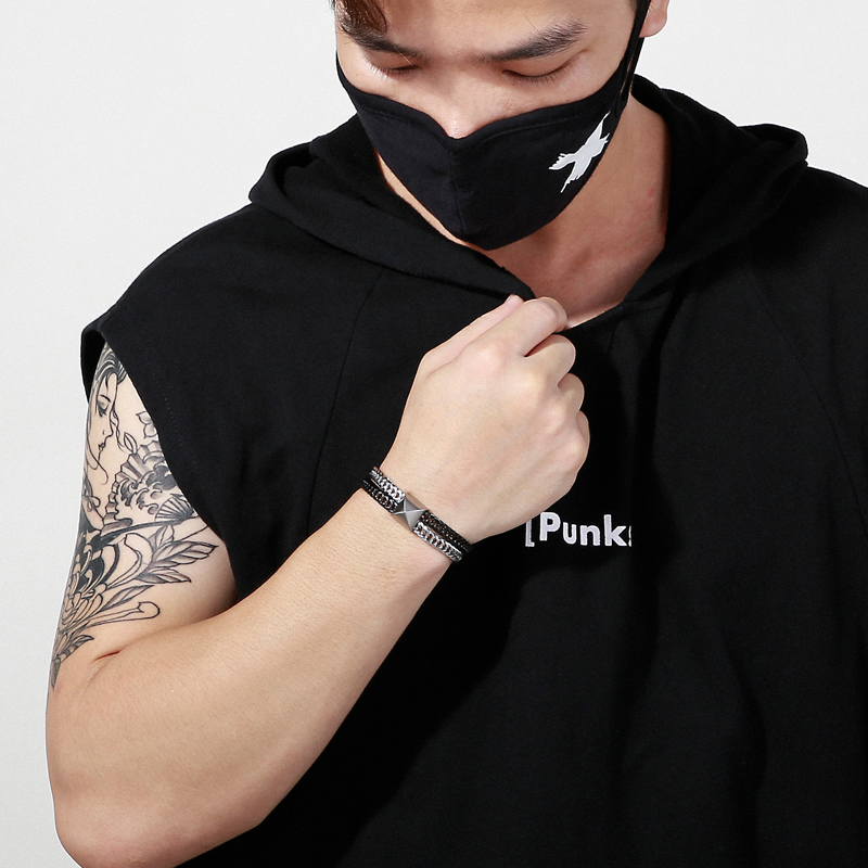 Kalen 6mm Double Layer Mesh Ch - đánh giá và giá Men Accessories Singapore
