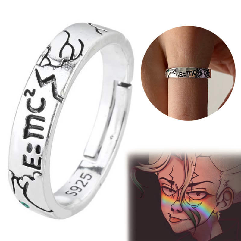 Hot Sale Anime Ring Ishigami S - đánh giá và giá Men'S Accessories Jewelry Sale