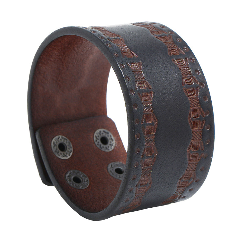 Men's Punk Vintage Bracelet -  - đánh giá và giá Men Accessories Pk