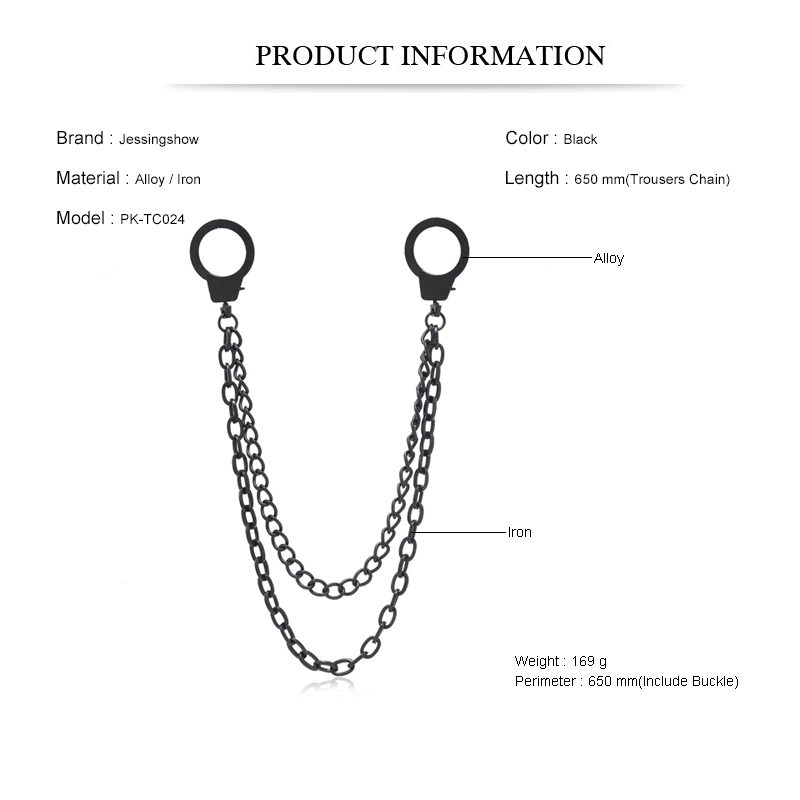 Punk Style Chain On The Jeans  - đánh giá và giá Men Accessories Pk