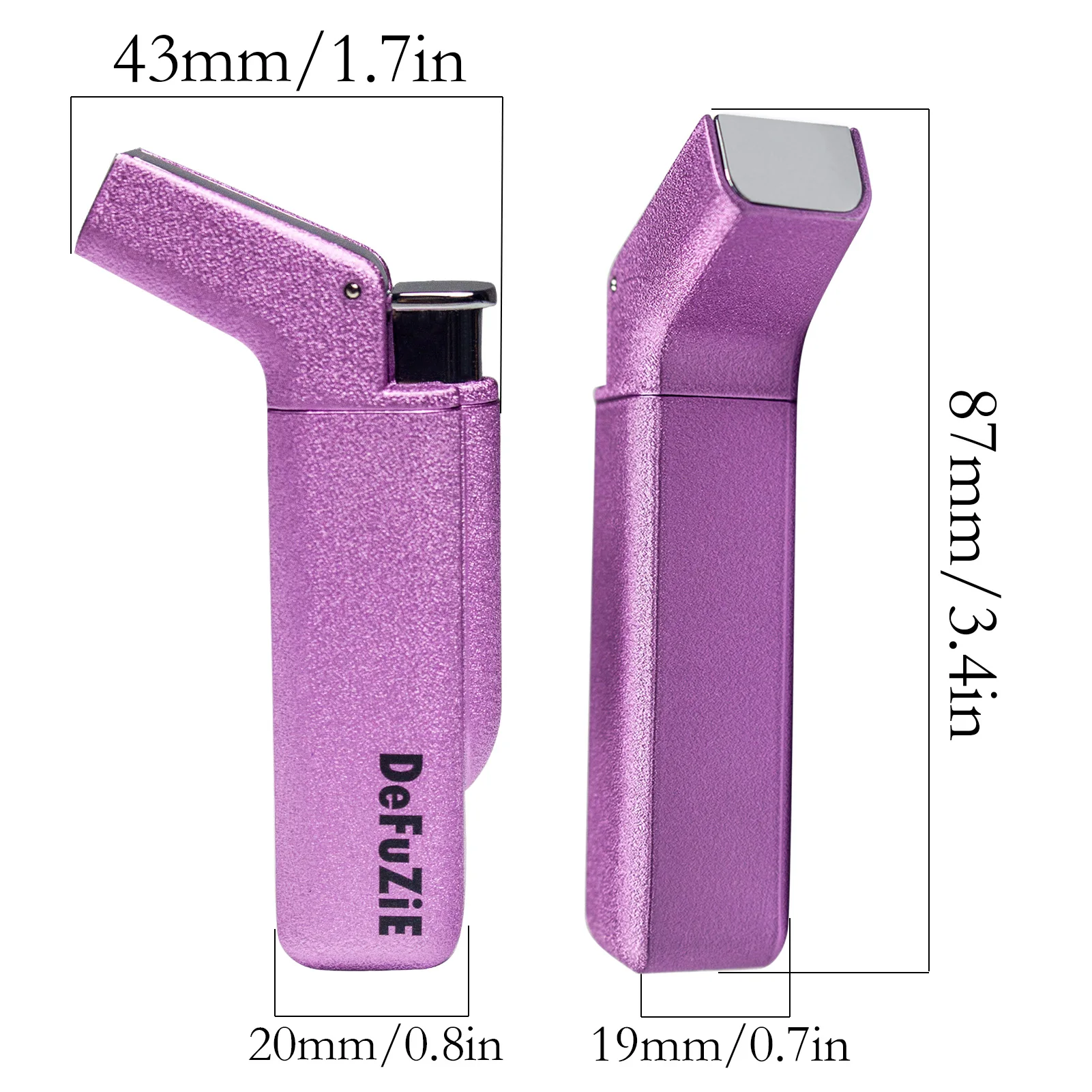 DefuZiE Torch Lighter Windproo - đánh giá và giá Men Accessories Pk