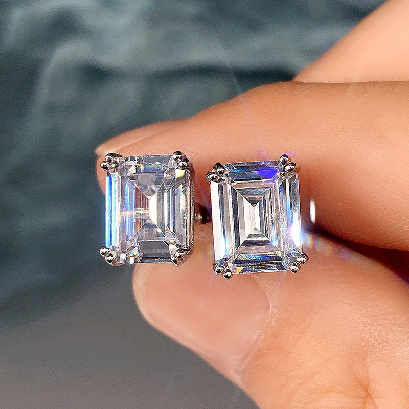 Huitan Geometric Square Cubic  - đánh giá và giá Men'S Accessories Jewelry Sale