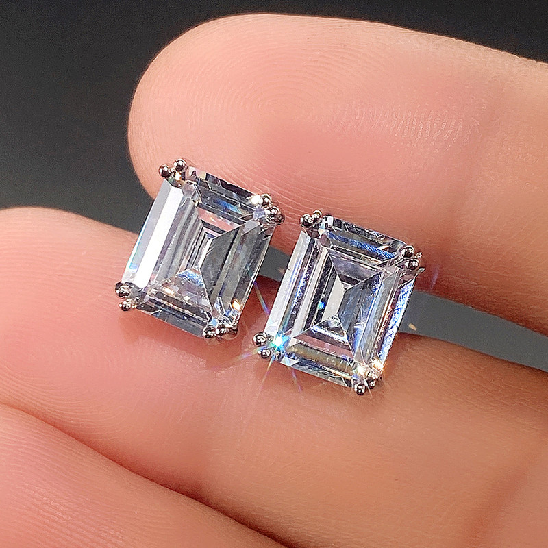 Huitan Geometric Square Cubic  - đánh giá và giá Men'S Accessories Jewelry Sale
