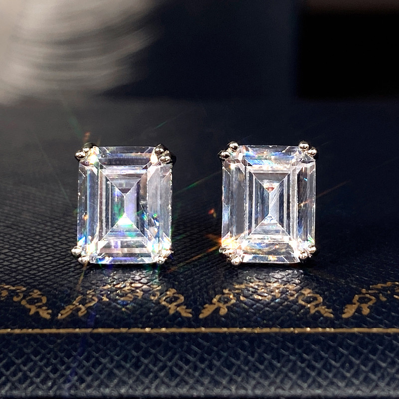 Huitan Geometric Square Cubic  - đánh giá và giá Men'S Accessories Jewelry Sale