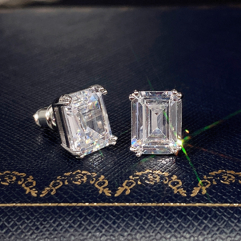Huitan Geometric Square Cubic  - đánh giá và giá Men'S Accessories Jewelry Sale