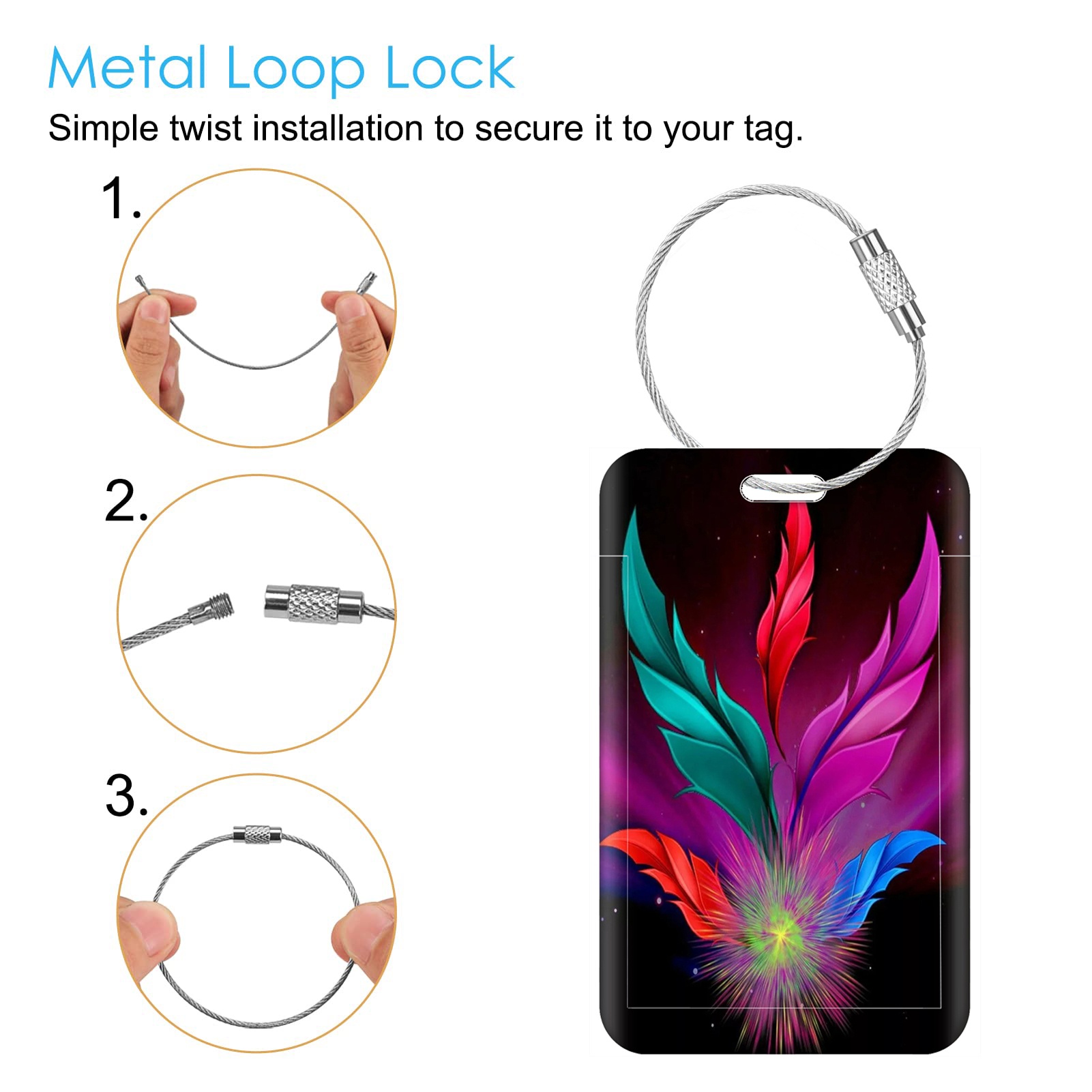 HOT SALE Art Feather Business  - đánh giá và giá Men'S Accessories Case