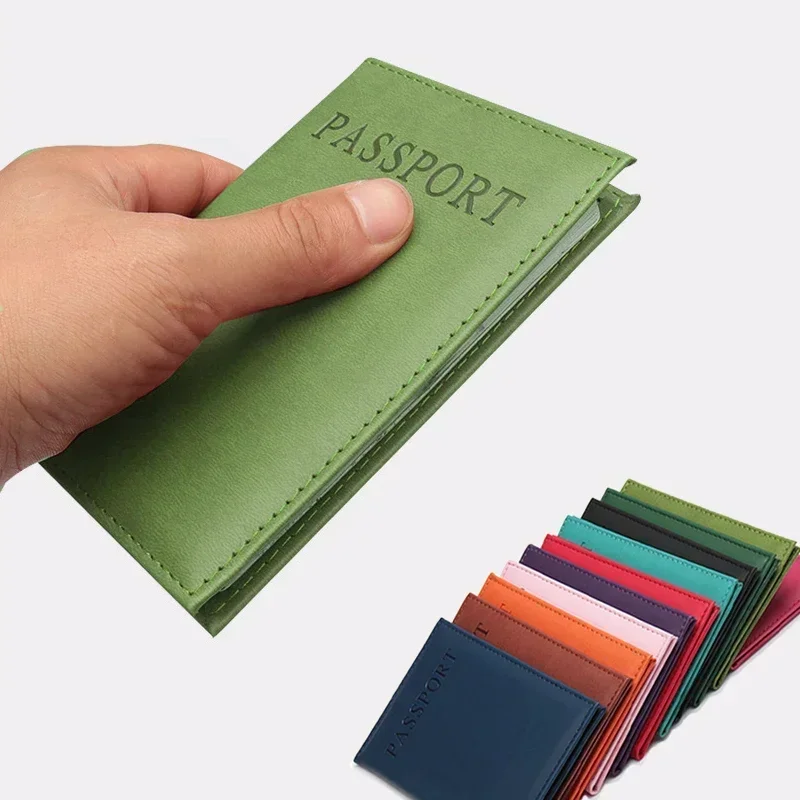 1 PC Fashion New PU Women Pass - đánh giá và giá Men'S Accessories Case
