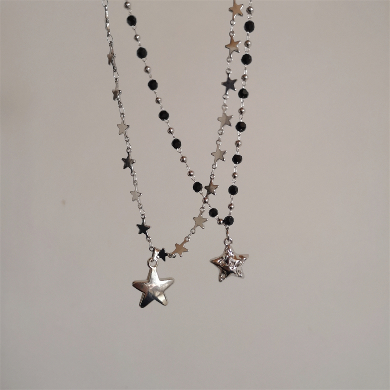 Kpop Cool Punk Vintage Star Pe - đánh giá và giá Men Accessories Aesthetic