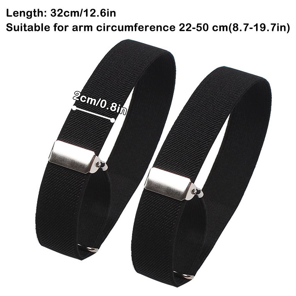 2pcs Adjustable Elastic Armban - đánh giá và giá Men Accessories Wedding