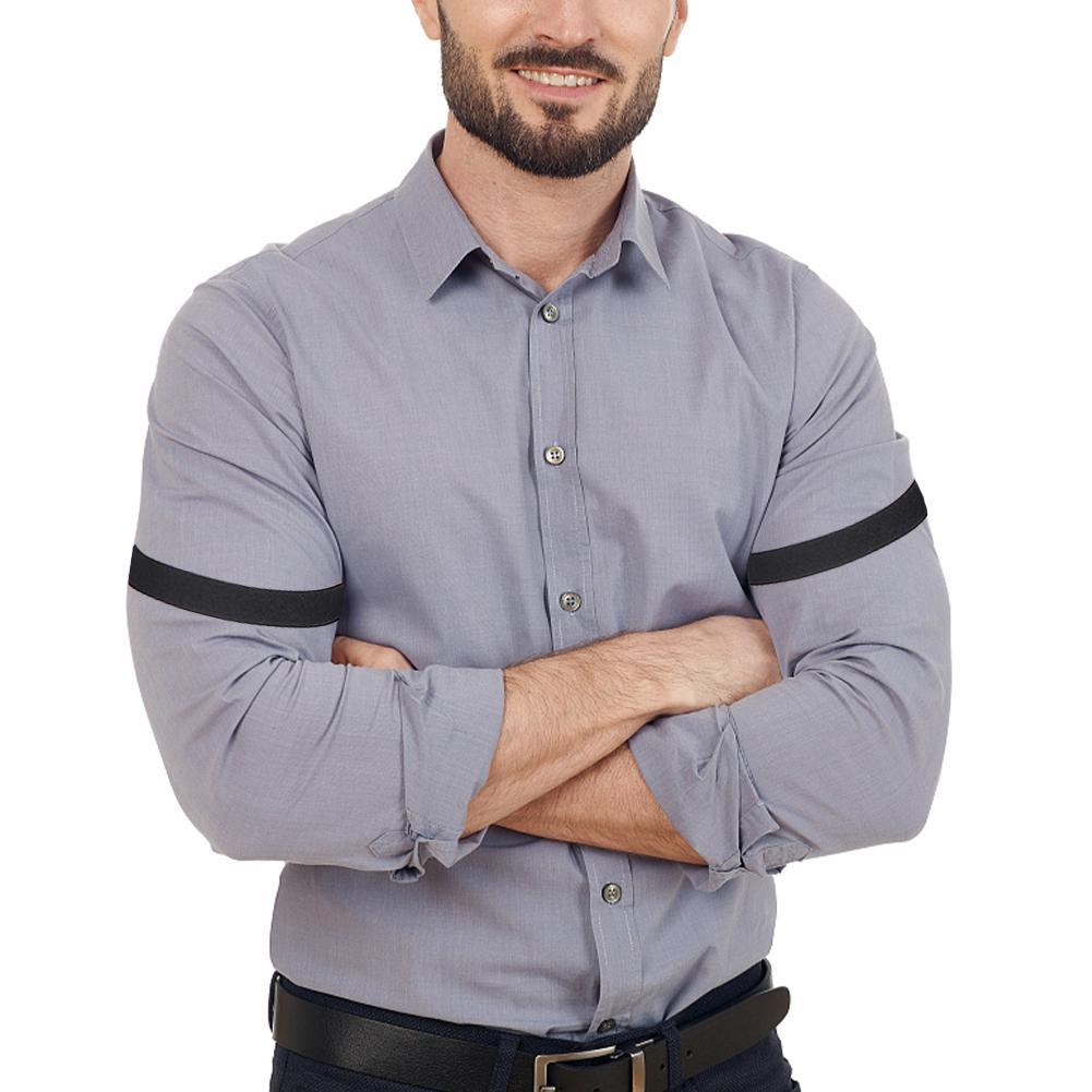 2pcs Adjustable Elastic Armban - đánh giá và giá Men Accessories Wedding
