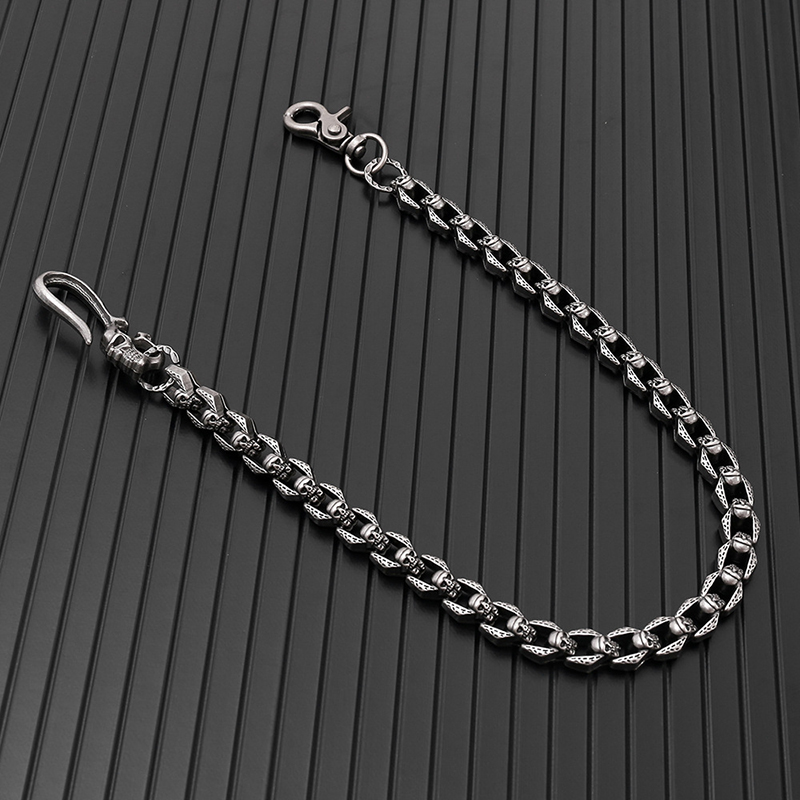 Vintage Punk Gothic Metal Skul - đánh giá và giá Men Accessories Pk