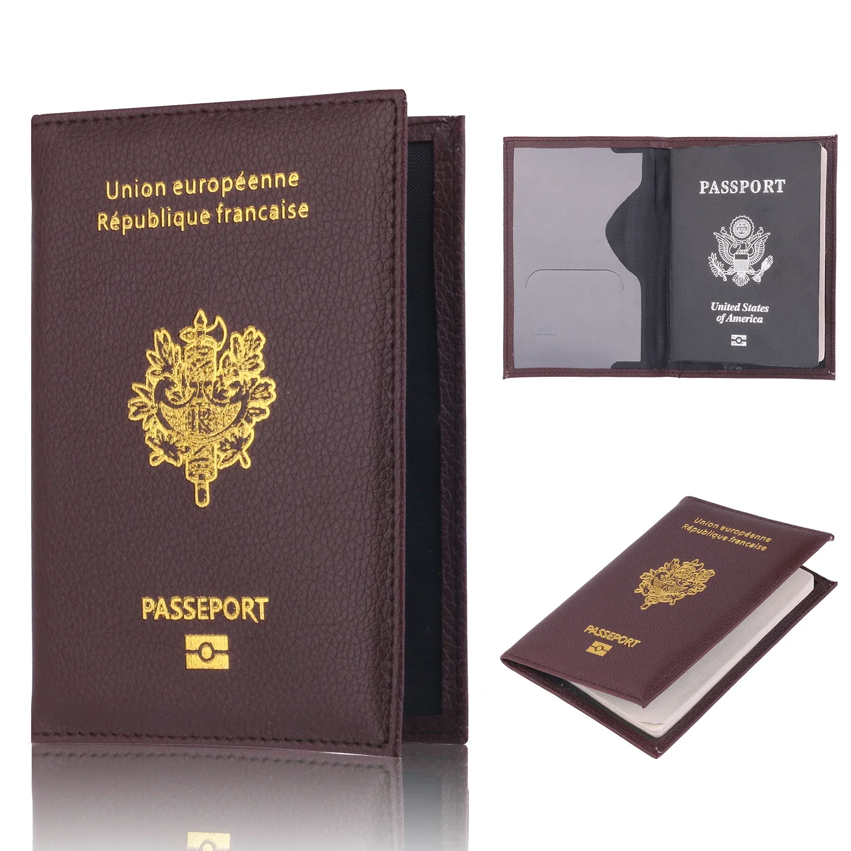 Women Men Travel Pu Passport H - đánh giá và giá Men'S Accessories Case
