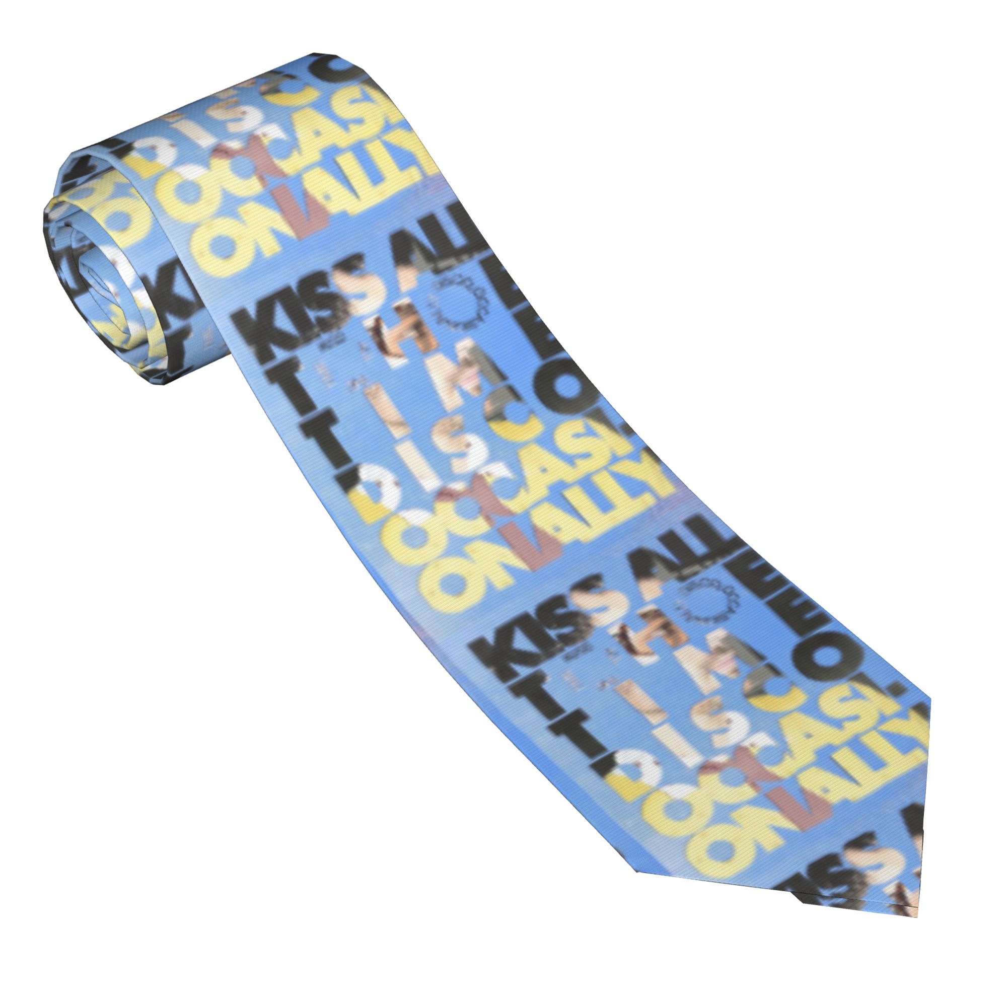 Kiss All the Time Tie Harrys S - đánh giá và giá Men Accessories Wedding