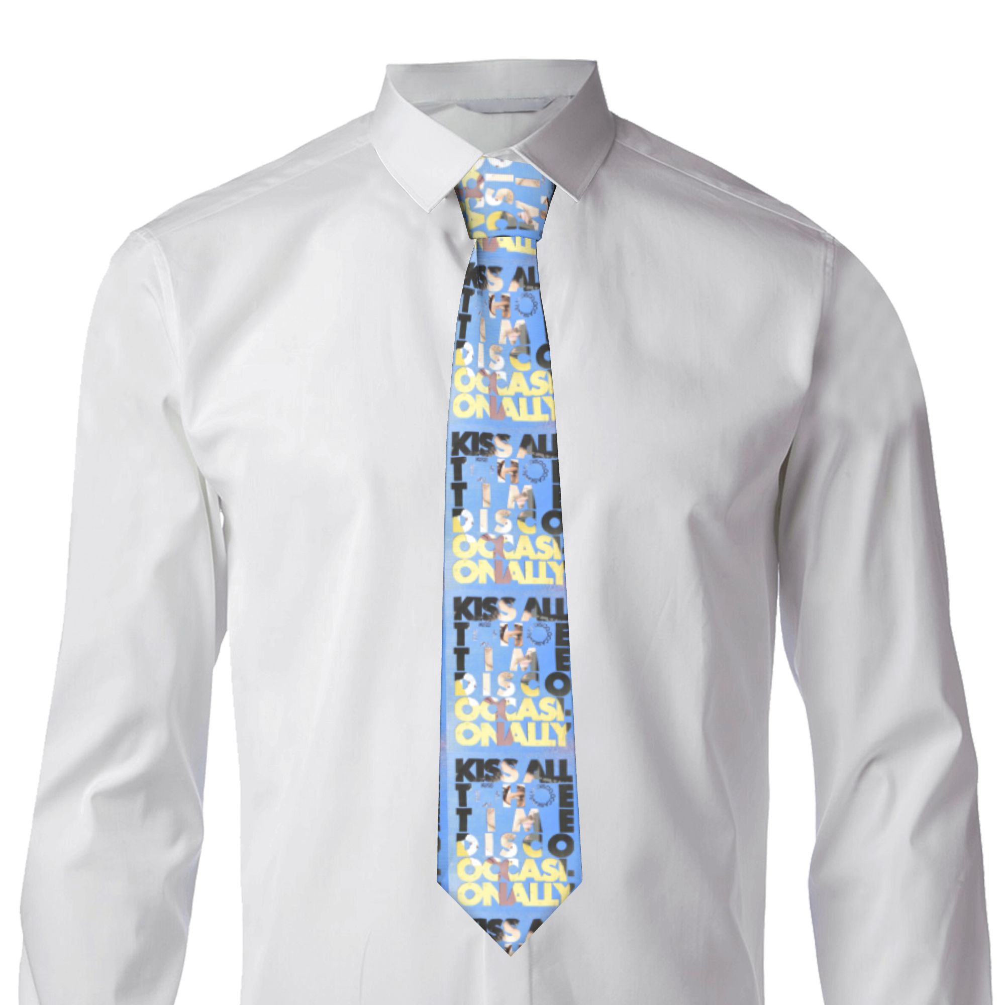 Kiss All the Time Tie Harrys S - đánh giá và giá Men Accessories Wedding