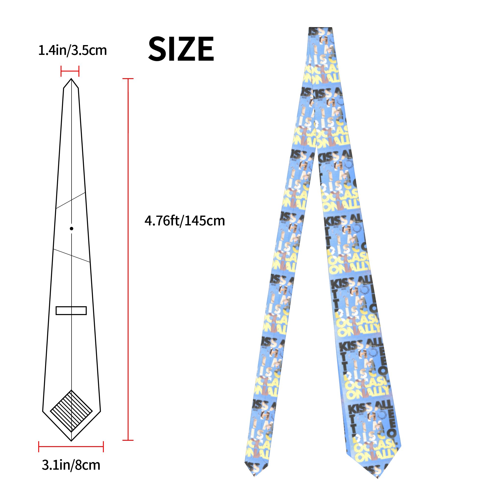 Kiss All the Time Tie Harrys S - đánh giá và giá Men Accessories Wedding