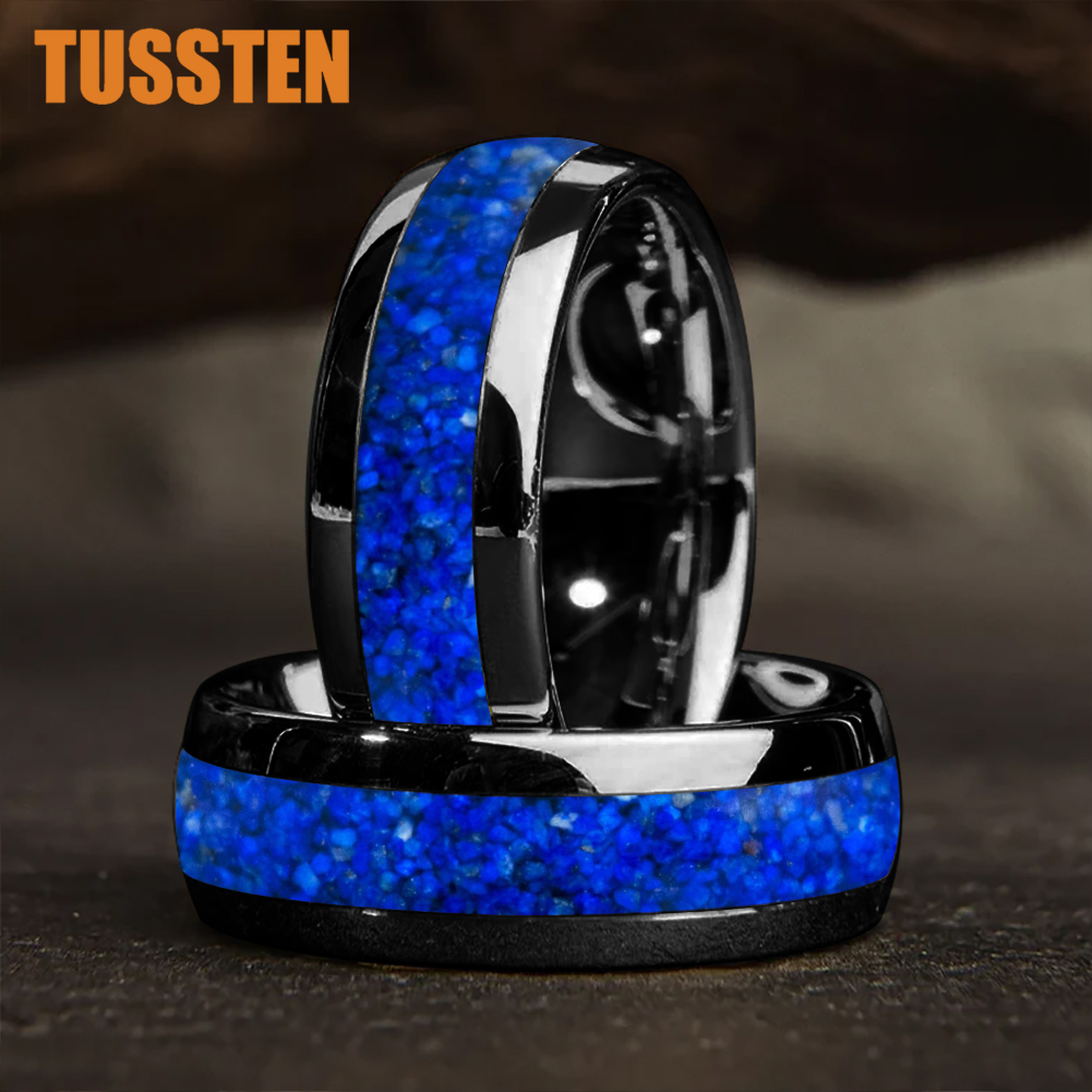 TUSSTEN 4/6/8MM Dome Edges Men - đánh giá và giá Men Accessories For Wedding