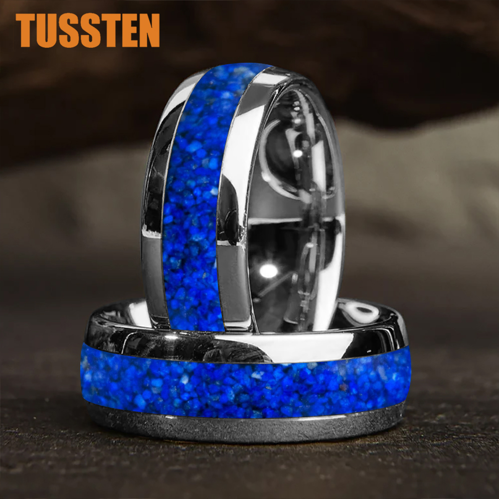 TUSSTEN 4/6/8MM Dome Edges Men - đánh giá và giá Men Accessories For Wedding