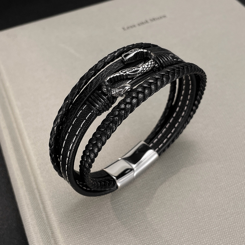 Stainless steel Creative Snake - đánh giá và giá Men Accessories Pk