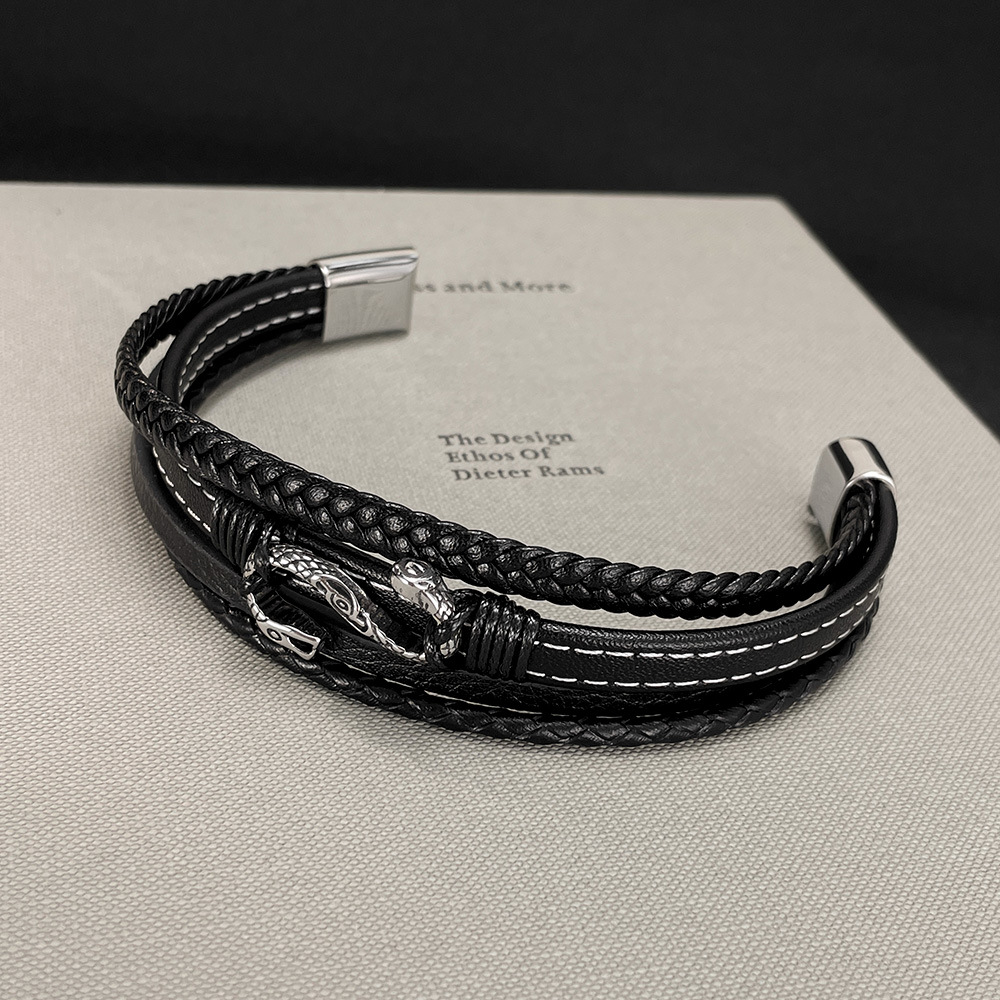 Stainless steel Creative Snake - đánh giá và giá Men Accessories Pk