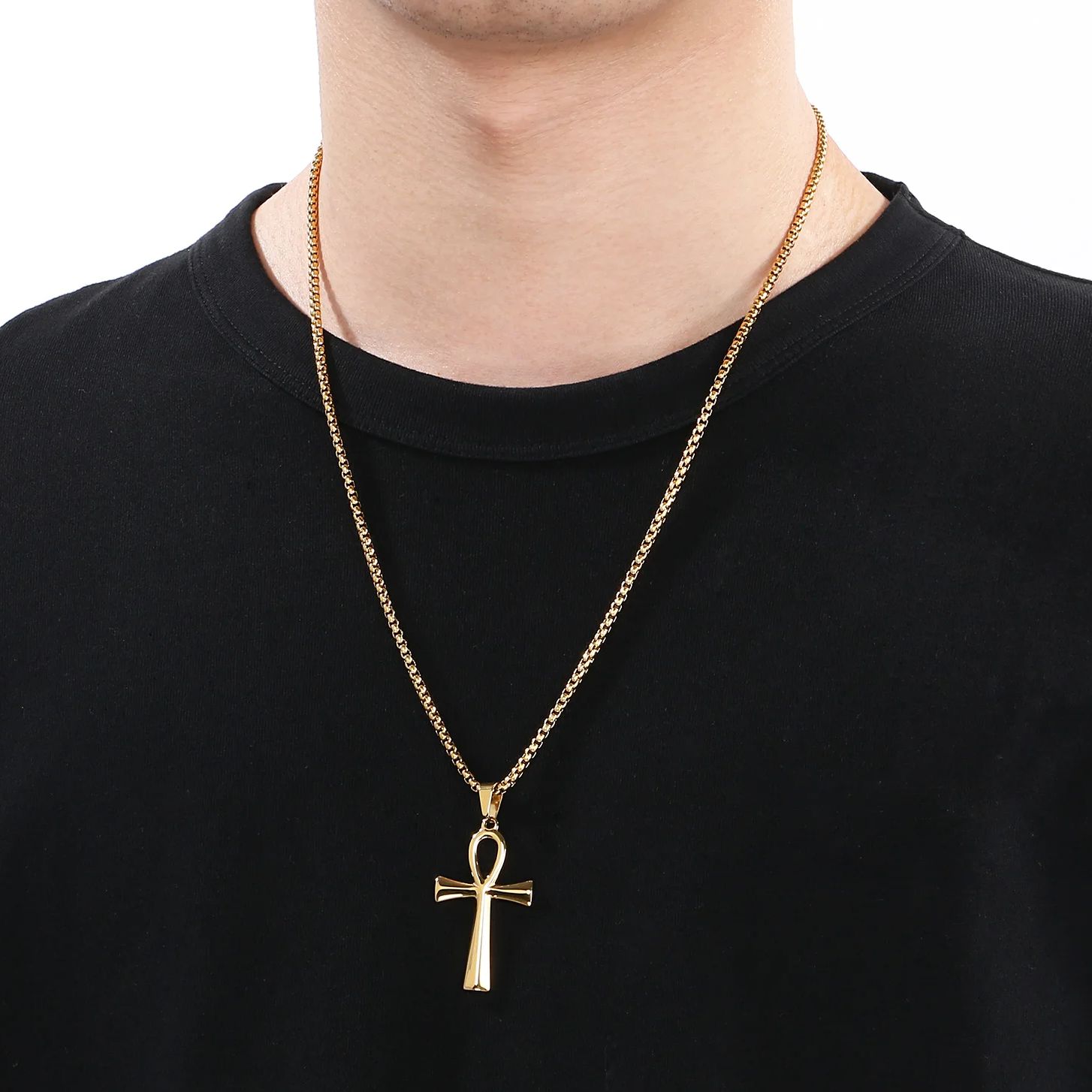 HaoYi Stainless Steel Egypt Cr - đánh giá và giá Men'S Accessories Jewelry Egypt