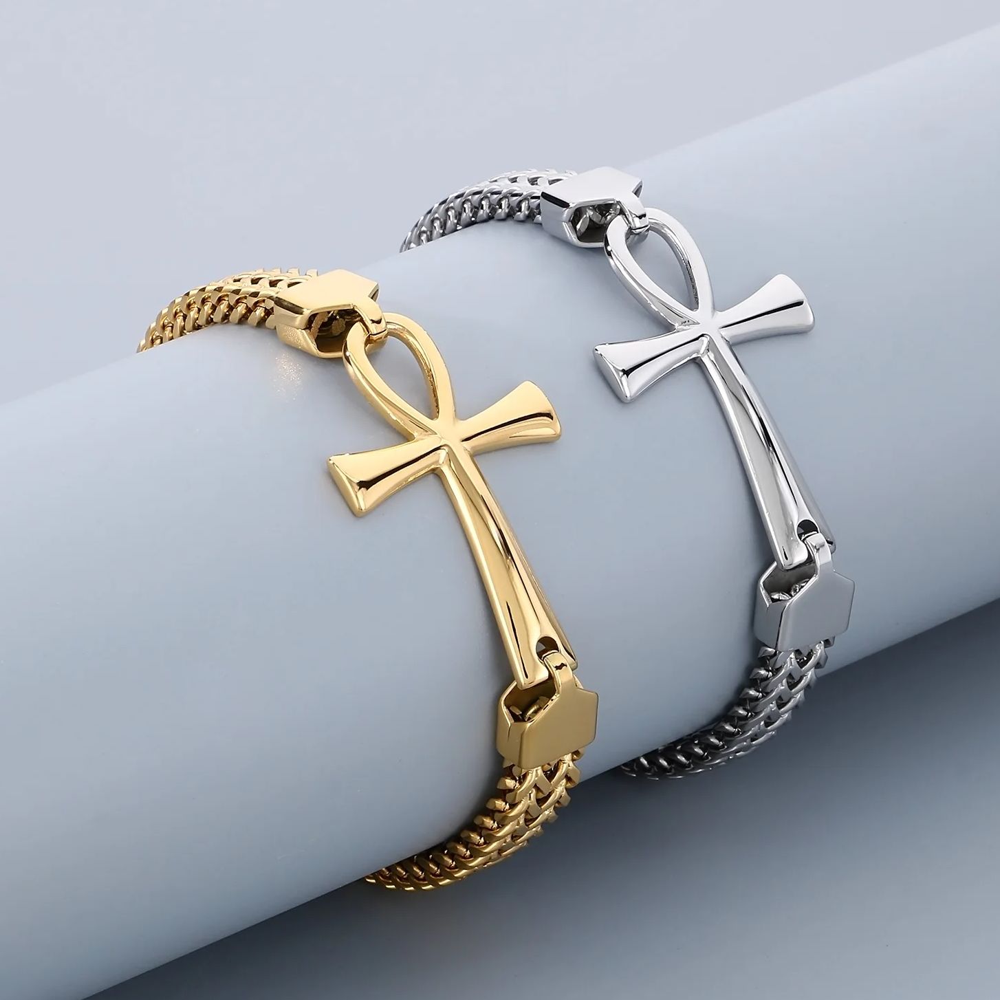 HaoYi Stainless Steel Egypt Cr - đánh giá và giá Men'S Accessories Jewelry Egypt