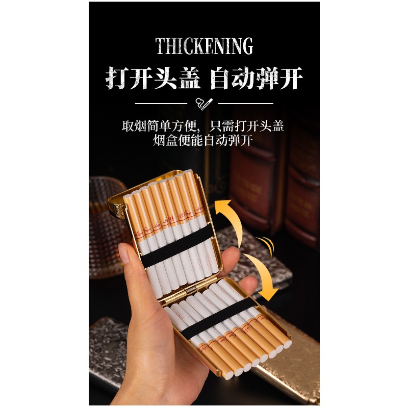New retro Carving Metal 20 16  - đánh giá và giá Men'S Accessories Case