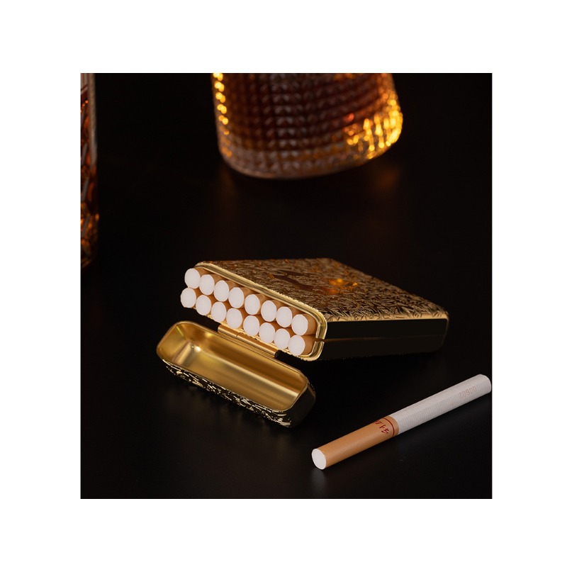 New retro Carving Metal 20 16  - đánh giá và giá Men'S Accessories Case