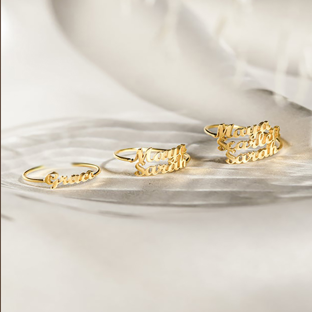 Personalized Custom  Name Ring - đánh giá và giá Men Accessories For Wedding