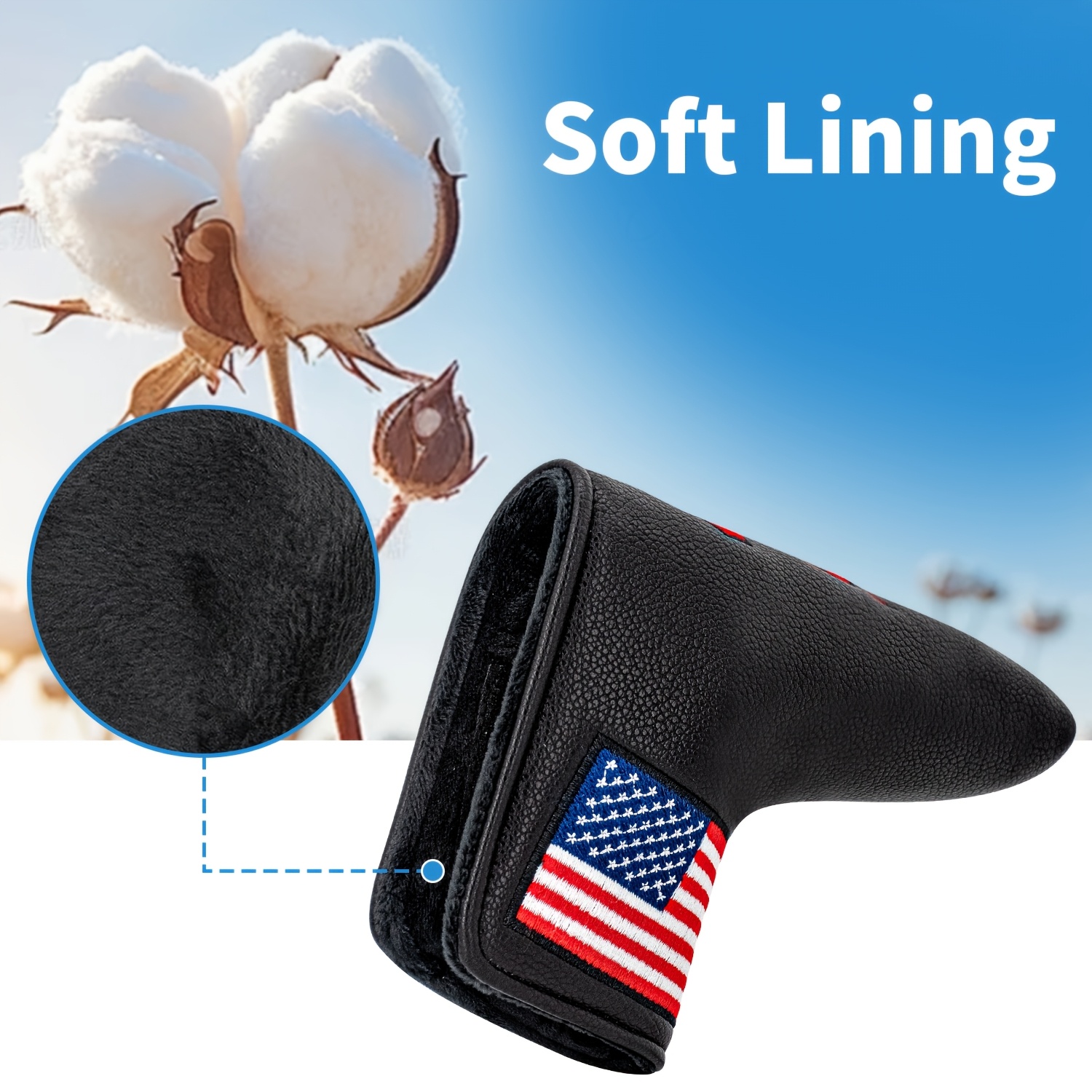 1pc USA Style Golf Putter Cove - đánh giá và giá Mens Accessories Style