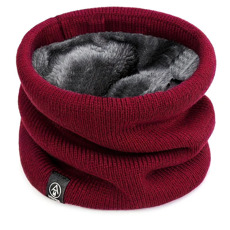 Winter Neck Warmer Scarf Fleec - đánh giá và giá Men'S Accessories Rings